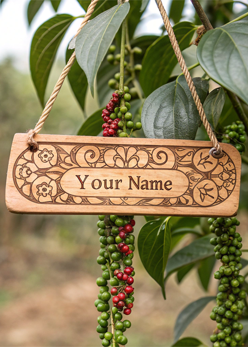 胡椒のプレート