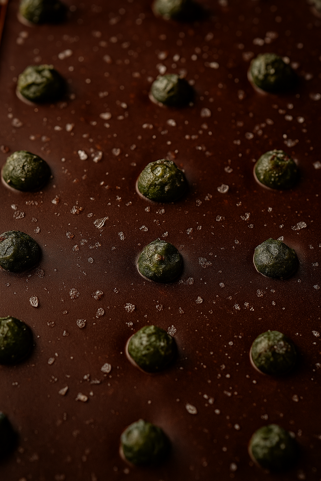 SALTED PEPPER DARK CHOCOLATE 75%